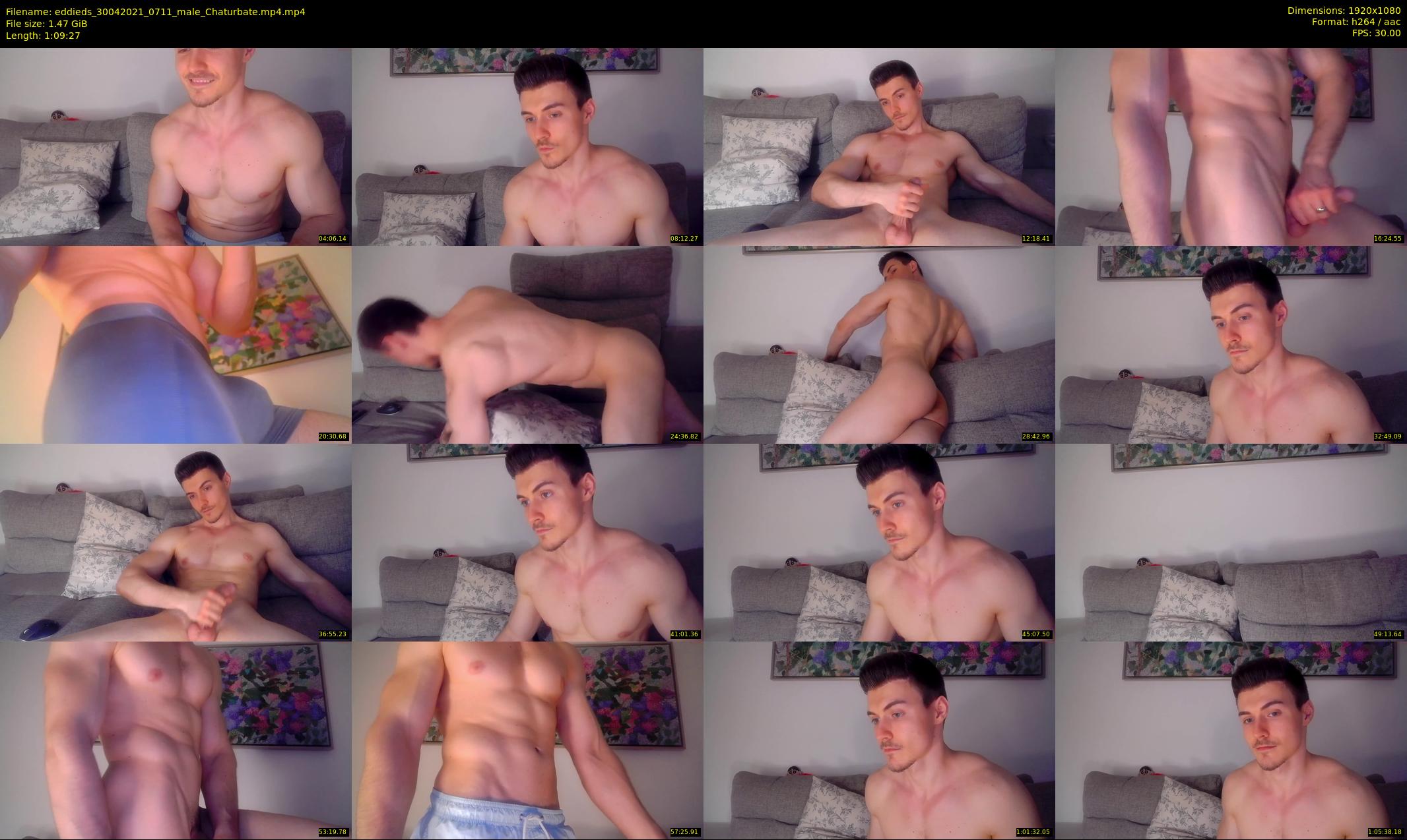 eddieds — 70 minute Chaturbate male cam show recording, 1080p, Apr 30, 2021