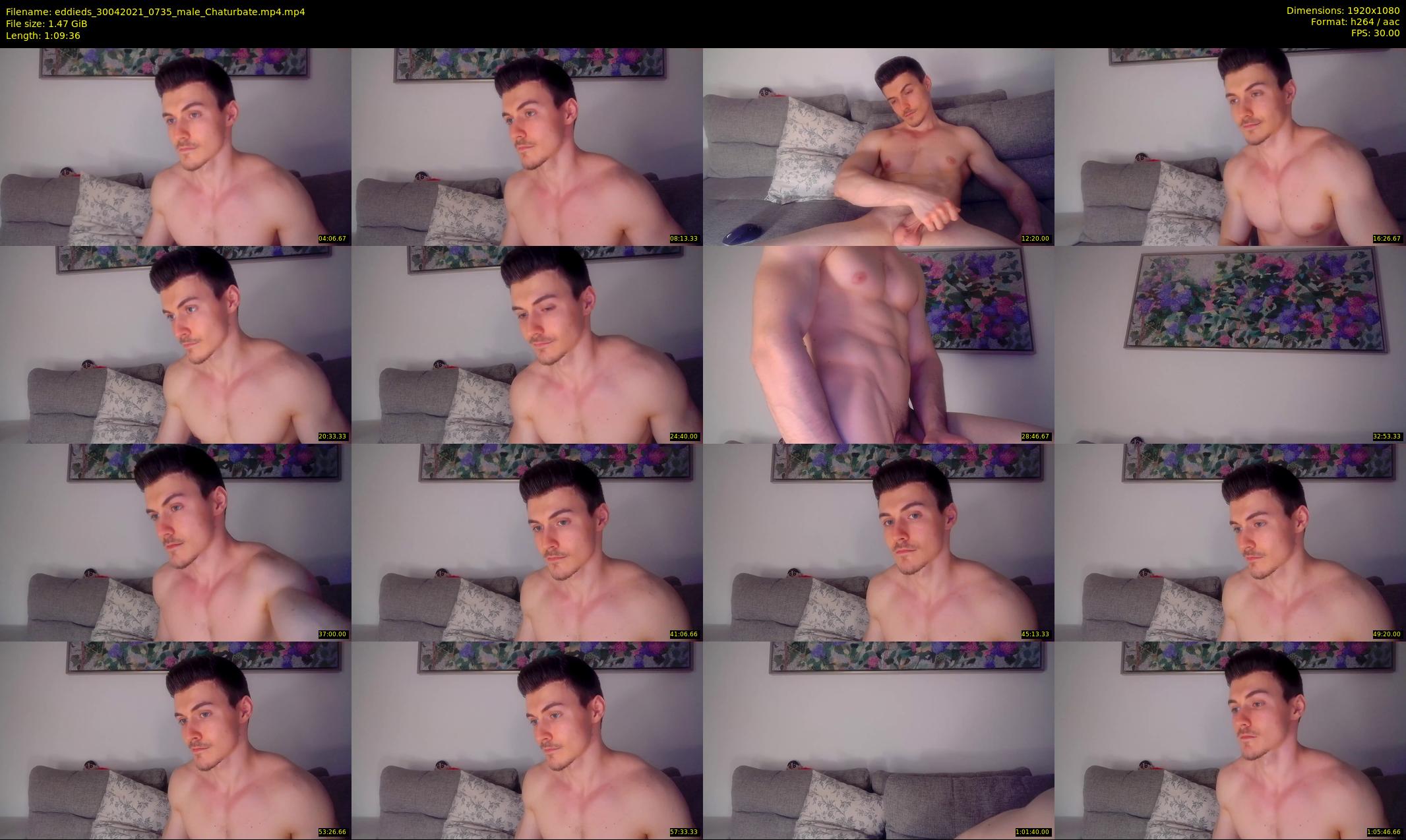 eddieds — 70 minute Chaturbate male cam show recording, 1080p, Apr 30, 2021