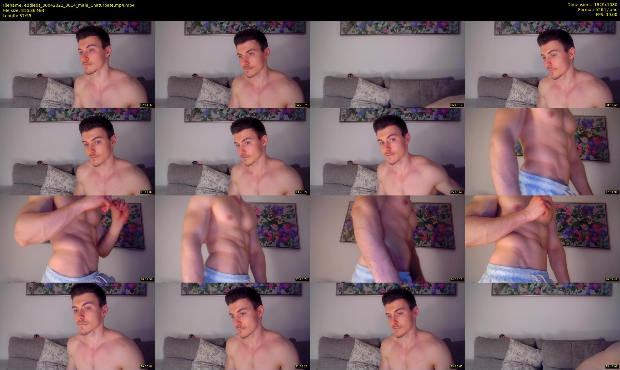 eddieds — 38 minute Chaturbate male cam show recording, 1080p, Apr 30, 2021