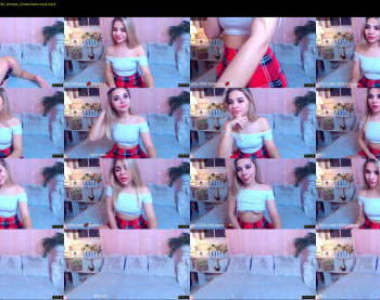 elen_black — 71 minute Chaturbate female cam show recording, 1080p, May 1, 2021