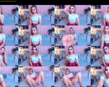 elen_black — 68 minute Chaturbate female cam show recording, 1080p, May 1, 2021