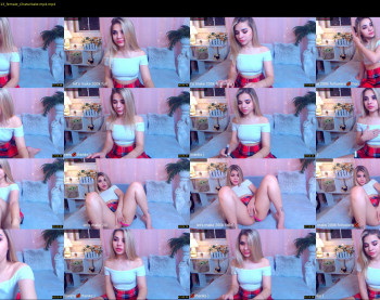 elen_black — 58 minute Chaturbate female cam show recording, 1080p, May 1, 2021