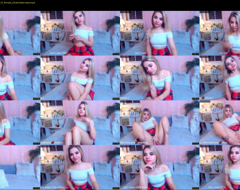 elen_black — 67 minute Chaturbate female cam show recording, 1080p, May 1, 2021