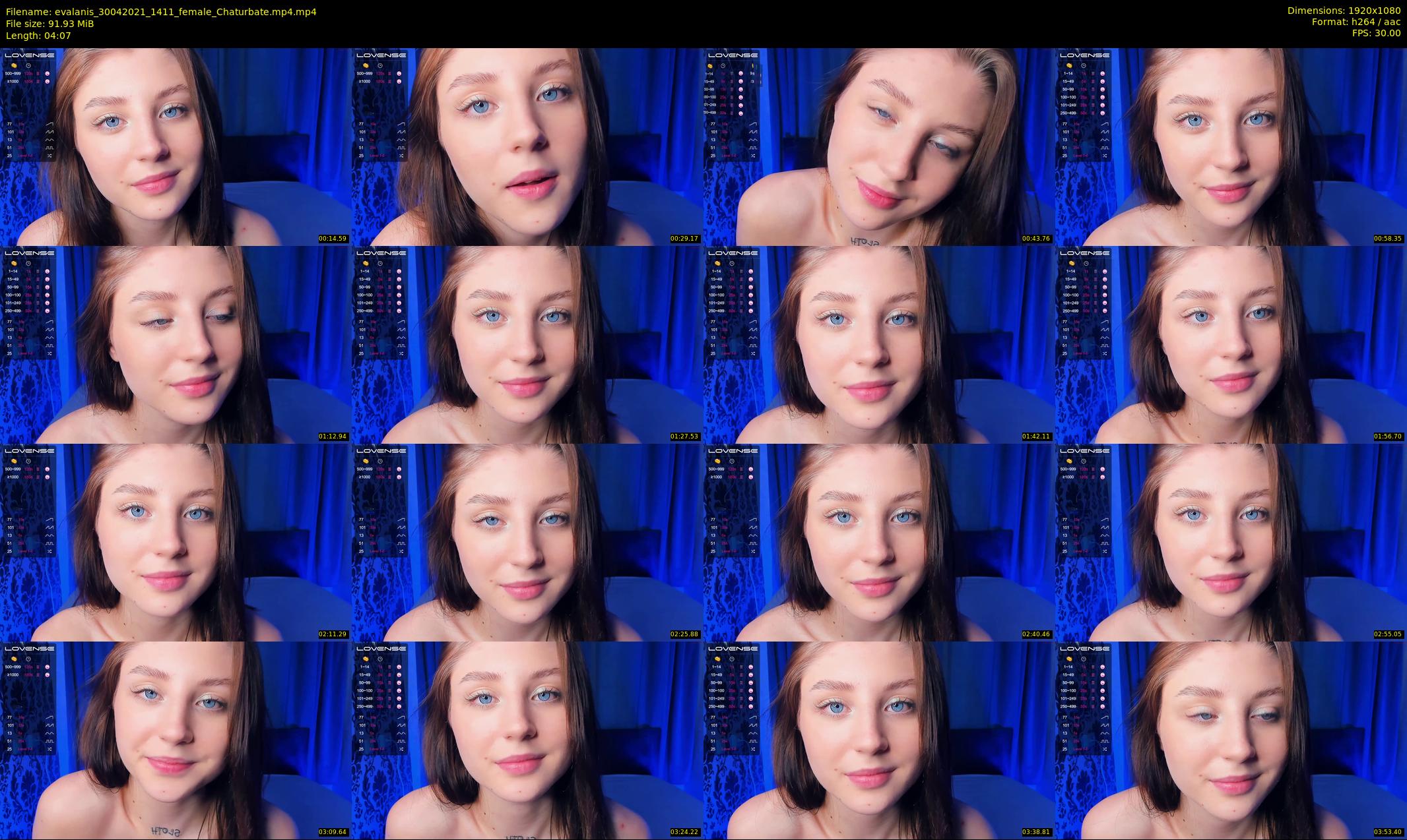 evalanis — 5 minute Chaturbate couple cam show recording, 1080p, Apr 30, 2021