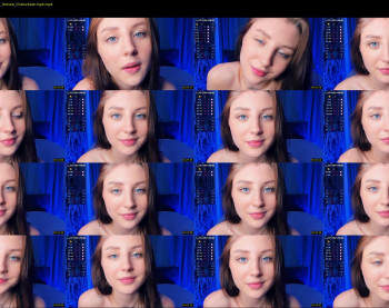 evalanis — 5 minute Chaturbate couple cam show recording, 1080p, Apr 30, 2021