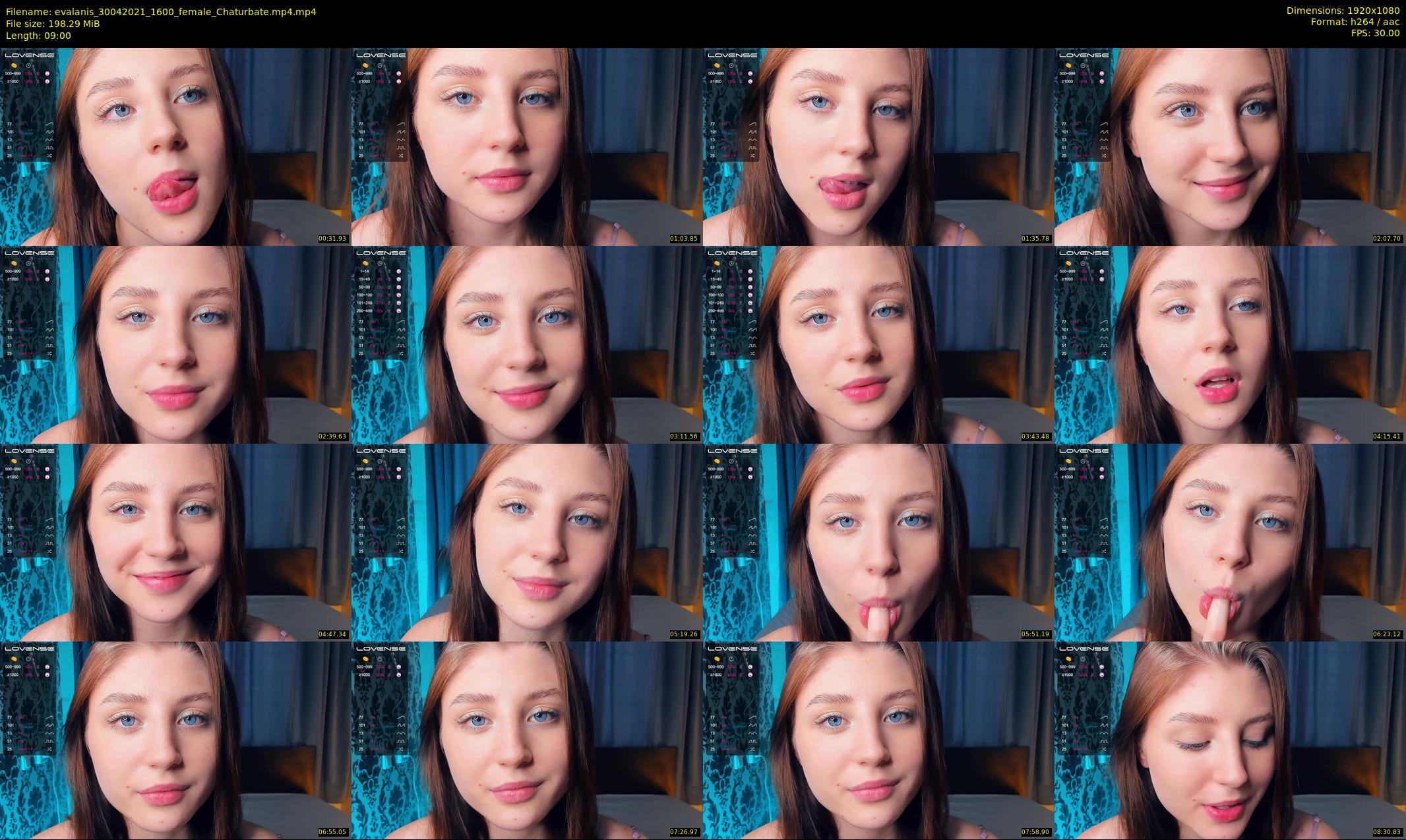 evalanis — 9 minute Chaturbate couple cam show recording, 1080p, Apr 30, 2021