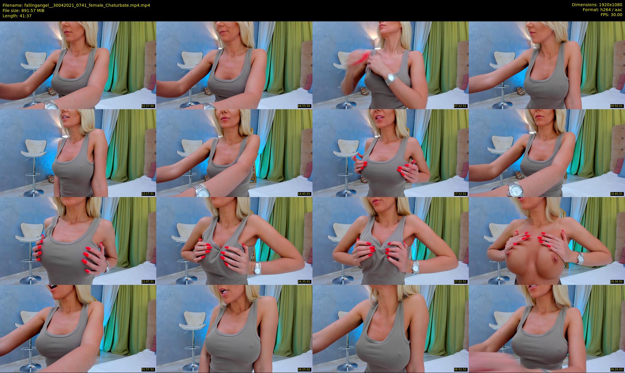 fallingangel_ — 42 minute Chaturbate female cam show recording, 1080p, Apr 30, 2021