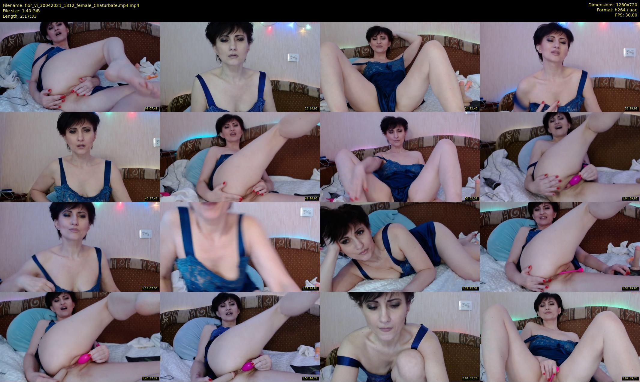 flor_vi — 138 minute Chaturbate female cam show recording, 720p, Apr 30, 2021