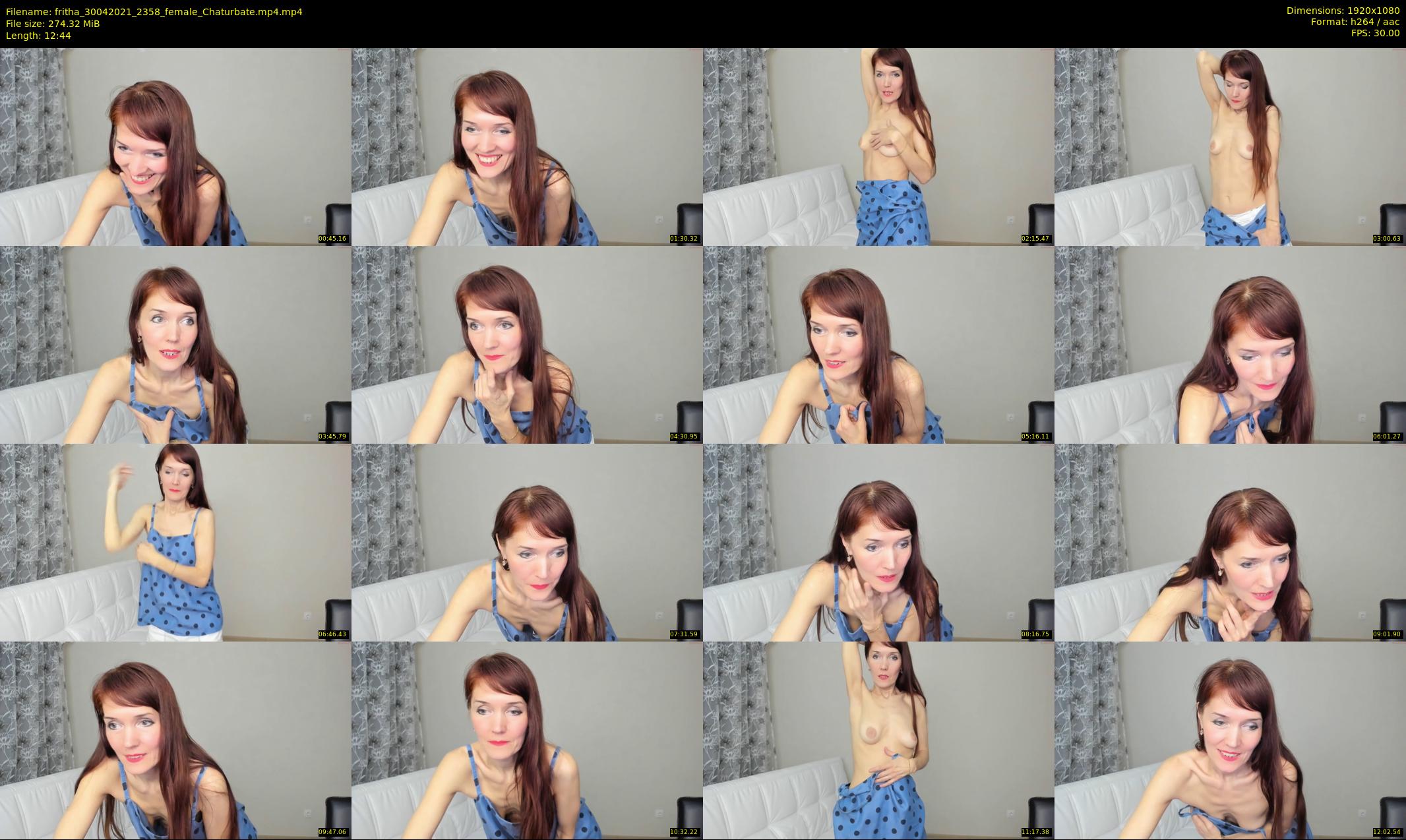 fritha — 13 minute Chaturbate female cam show recording, 1080p, Apr 30, 2021