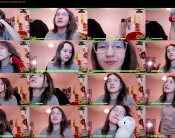 frogessjay — 70 minute Chaturbate female cam show recording, 1080p, May 1, 2021
