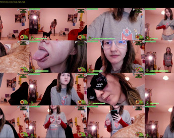 frogessjay — 68 minute Chaturbate female cam show recording, 1080p, May 1, 2021