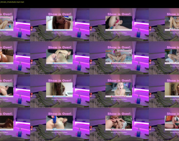 hayleex — 8 minute Chaturbate female cam show recording, 1080p, Apr 30, 2021