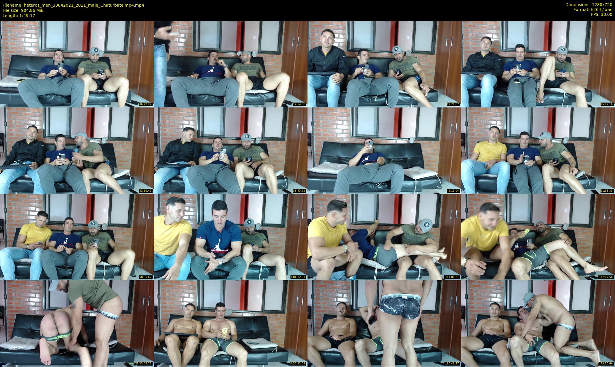 heteros_men — 110 minute Chaturbate male cam show recording, 720p, Apr 30, 2021