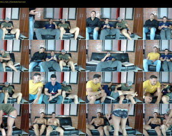 heteros_men — 110 minute Chaturbate male cam show recording, 720p, Apr 30, 2021