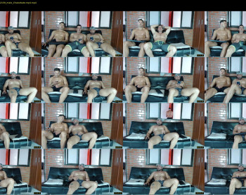 heteros_men — 75 minute Chaturbate male cam show recording, 720p, Apr 30, 2021