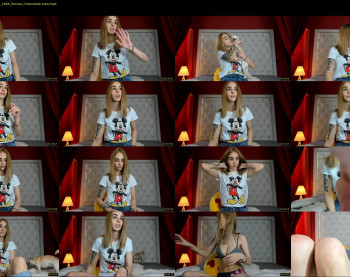hotfallingdevil — 6 minute Chaturbate female cam show recording, 720p, Apr 30, 2021