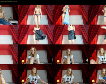 hotfallingdevil — 4 minute Chaturbate female cam show recording, 720p, Apr 30, 2021