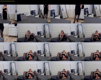 hottalina_ — 9 minute Chaturbate female cam show recording, 720p, Apr 30, 2021