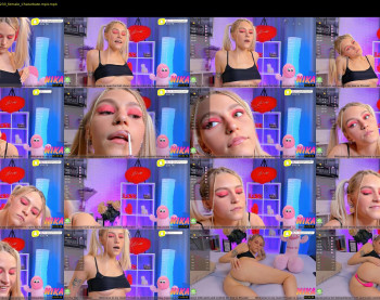 huntertiana — 20 minute Chaturbate female cam show recording, 1080p, May 1, 2021