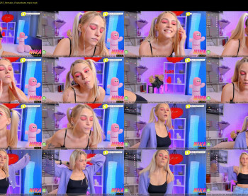 huntertiana — 14 minute Chaturbate female cam show recording, 1080p, May 1, 2021