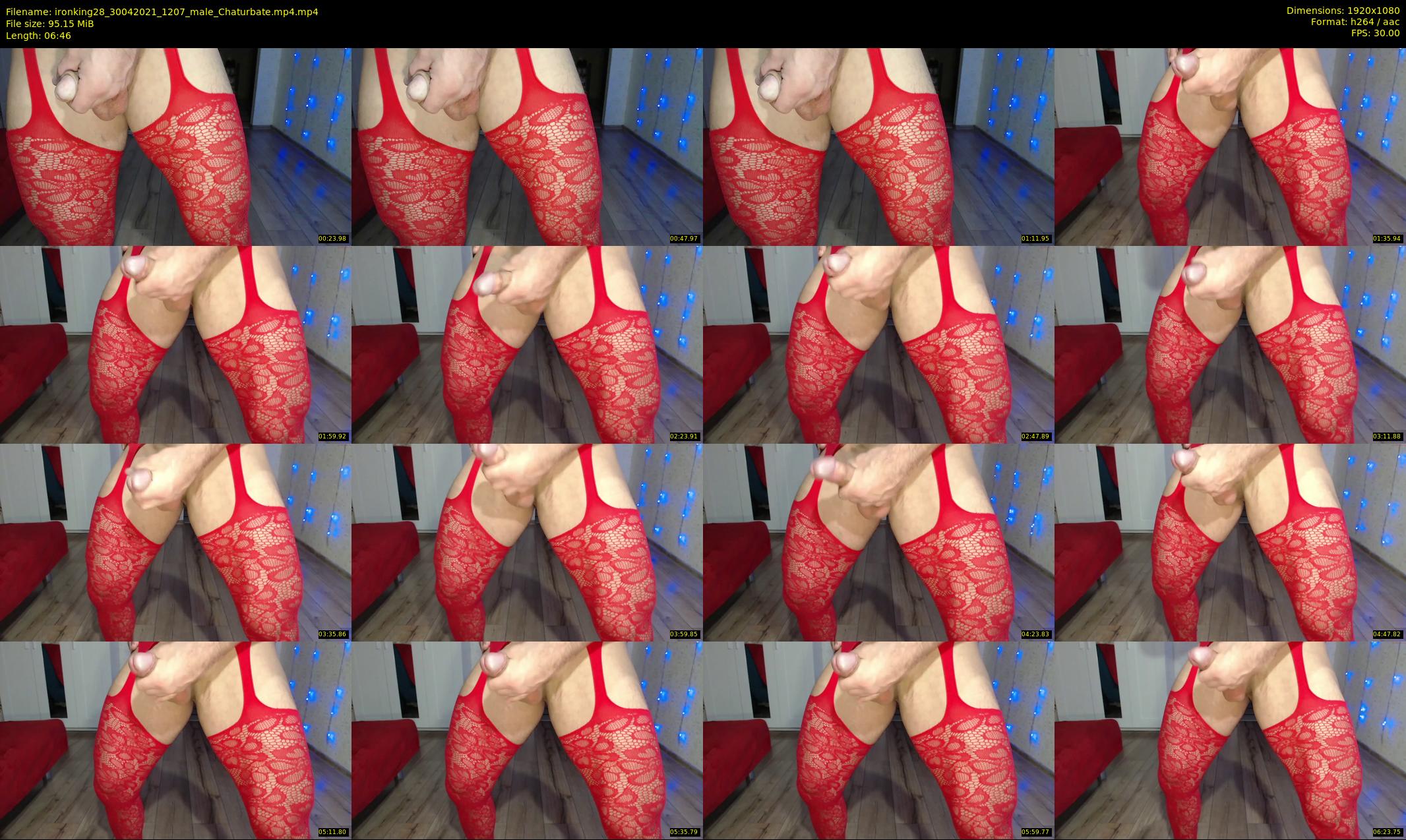 ironking28 — 7 minute Chaturbate male cam show recording, 1080p, Apr 30, 2021