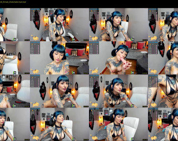 isisraichuu — 59 minute Chaturbate female cam show recording, 720p, Apr 30, 2021
