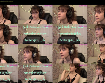 its_lily — 71 minute Chaturbate female cam show recording, 1080p, May 1, 2021