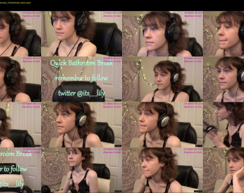 its_lily — 71 minute Chaturbate female cam show recording, 1080p, May 1, 2021