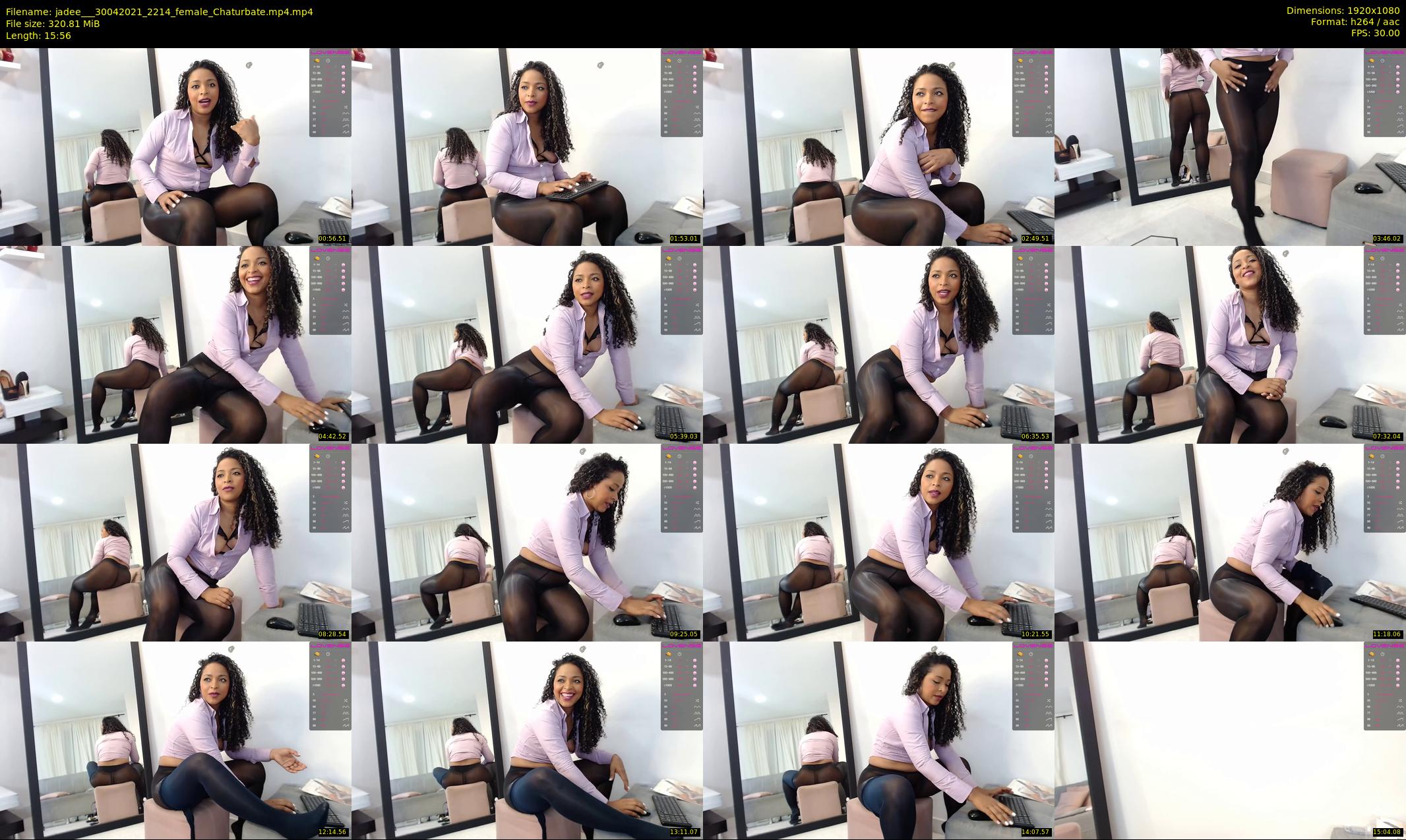 jadee__ — 16 minute Chaturbate female cam show recording, 1080p, Apr 30, 2021