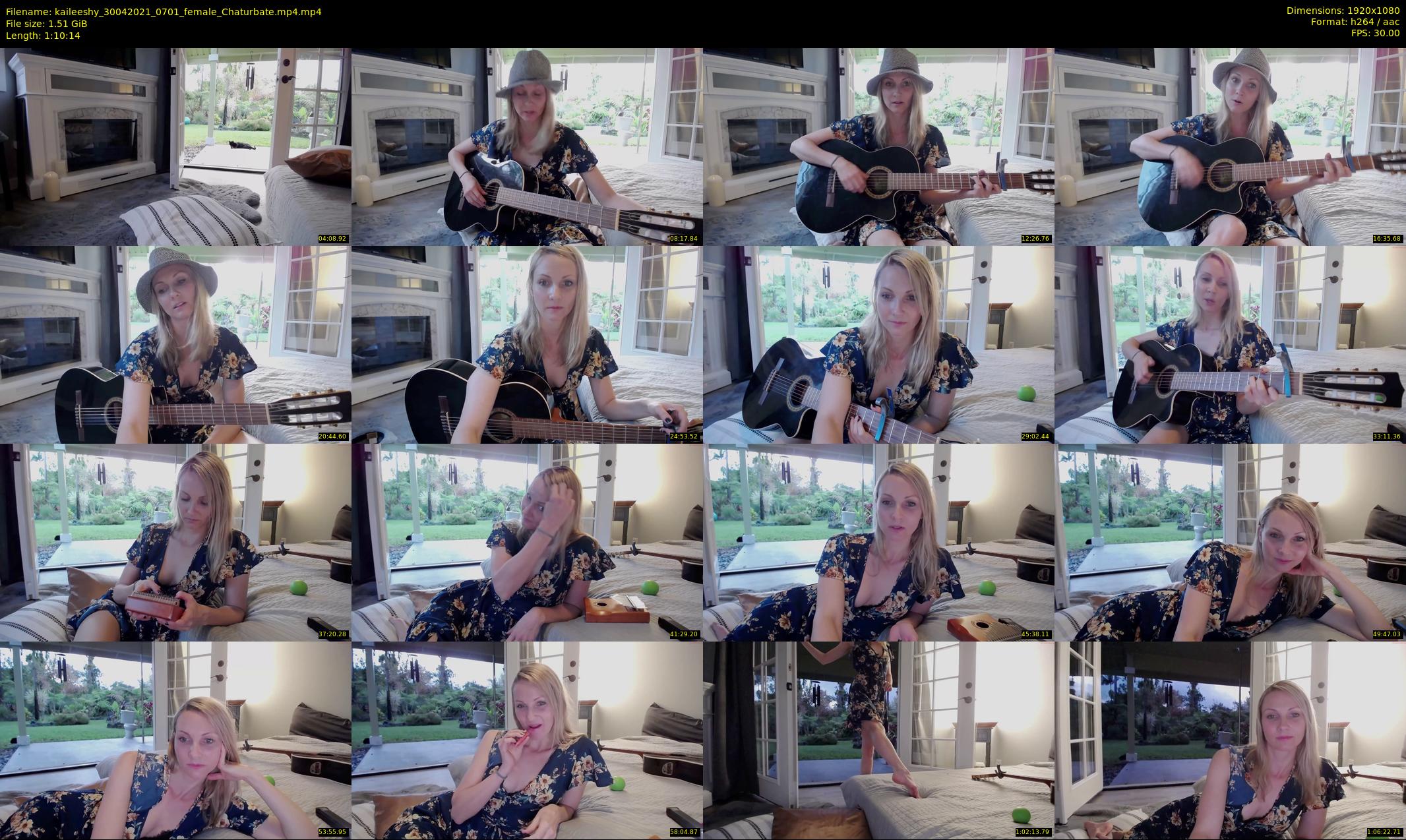 kaileeshy — 71 minute Chaturbate female cam show recording, 1080p, Apr 30, 2021
