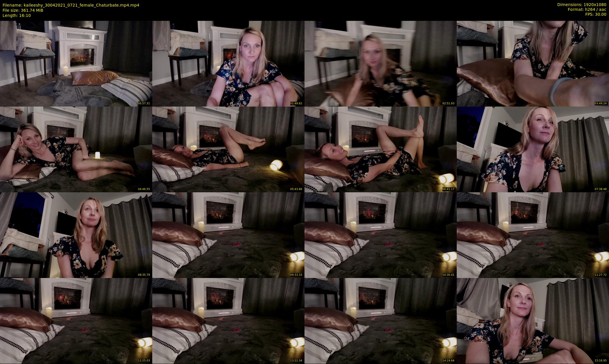 kaileeshy — 17 minute Chaturbate female cam show recording, 1080p, Apr 30, 2021