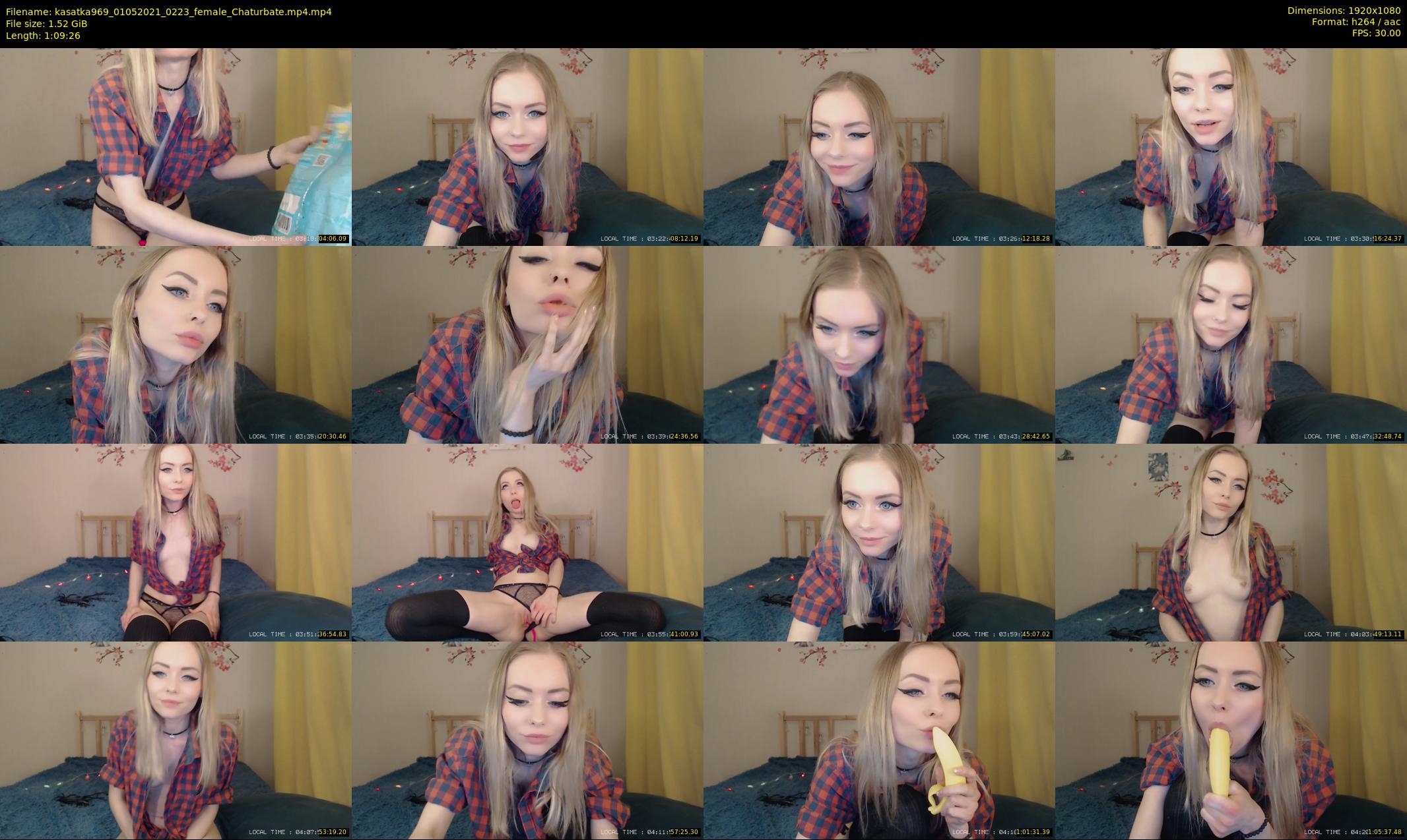 kasatka969 — 70 minute Chaturbate female cam show recording, 1080p, May 1, 2021