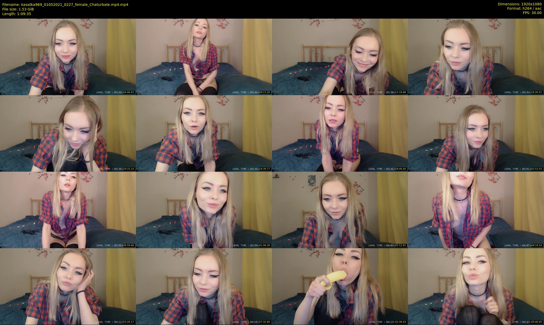 kasatka969 — 70 minute Chaturbate female cam show recording, 1080p, May 1, 2021
