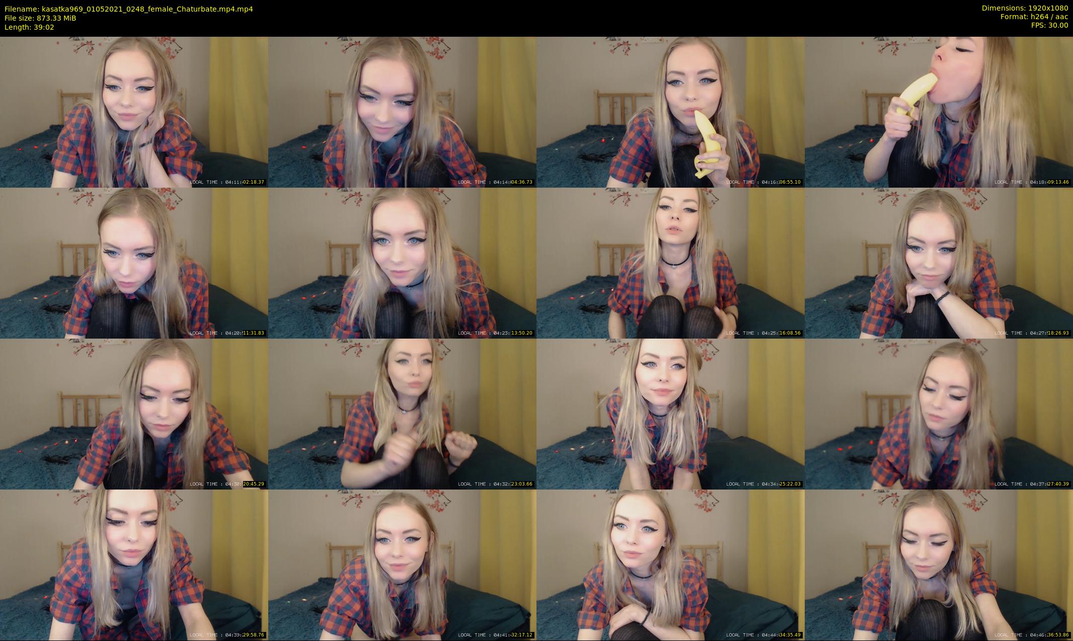 kasatka969 — 40 minute Chaturbate female cam show recording, 1080p, May 1, 2021