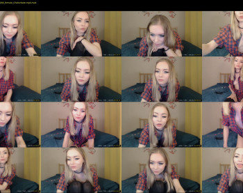 kasatka969 — 20 minute Chaturbate female cam show recording, 1080p, May 1, 2021