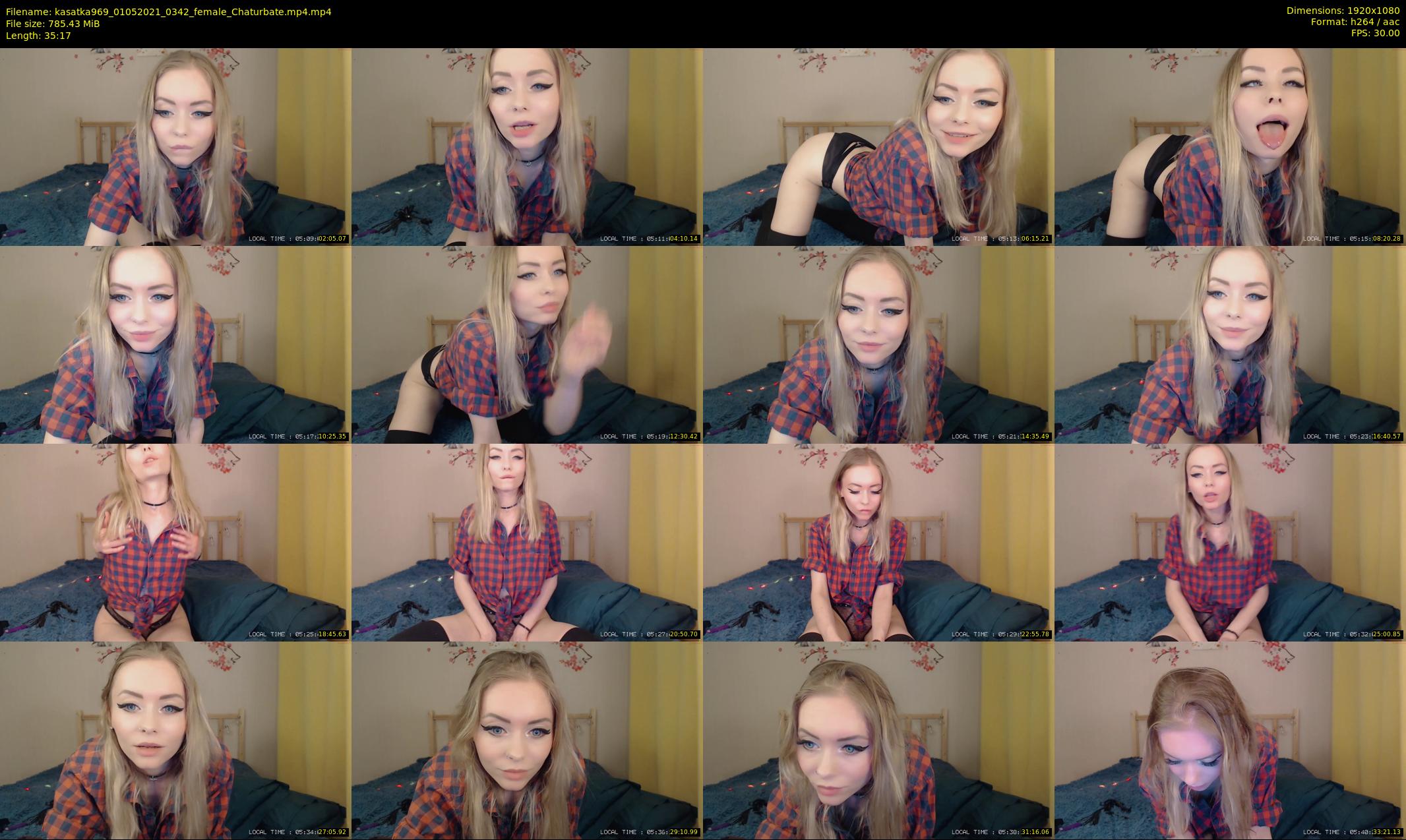 kasatka969 — 36 minute Chaturbate female cam show recording, 1080p, May 1, 2021