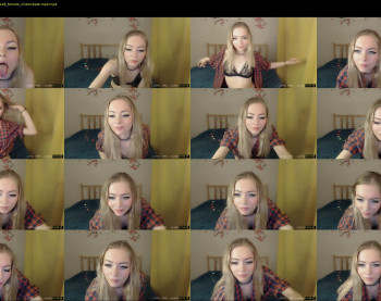 kasatka969 — 21 minute Chaturbate female cam show recording, 1080p, Apr 30, 2021
