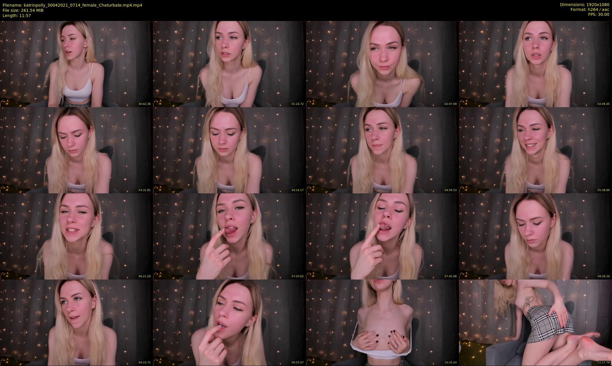 katrinpolly — 12 minute Chaturbate couple cam show recording, 1080p, Apr 30, 2021