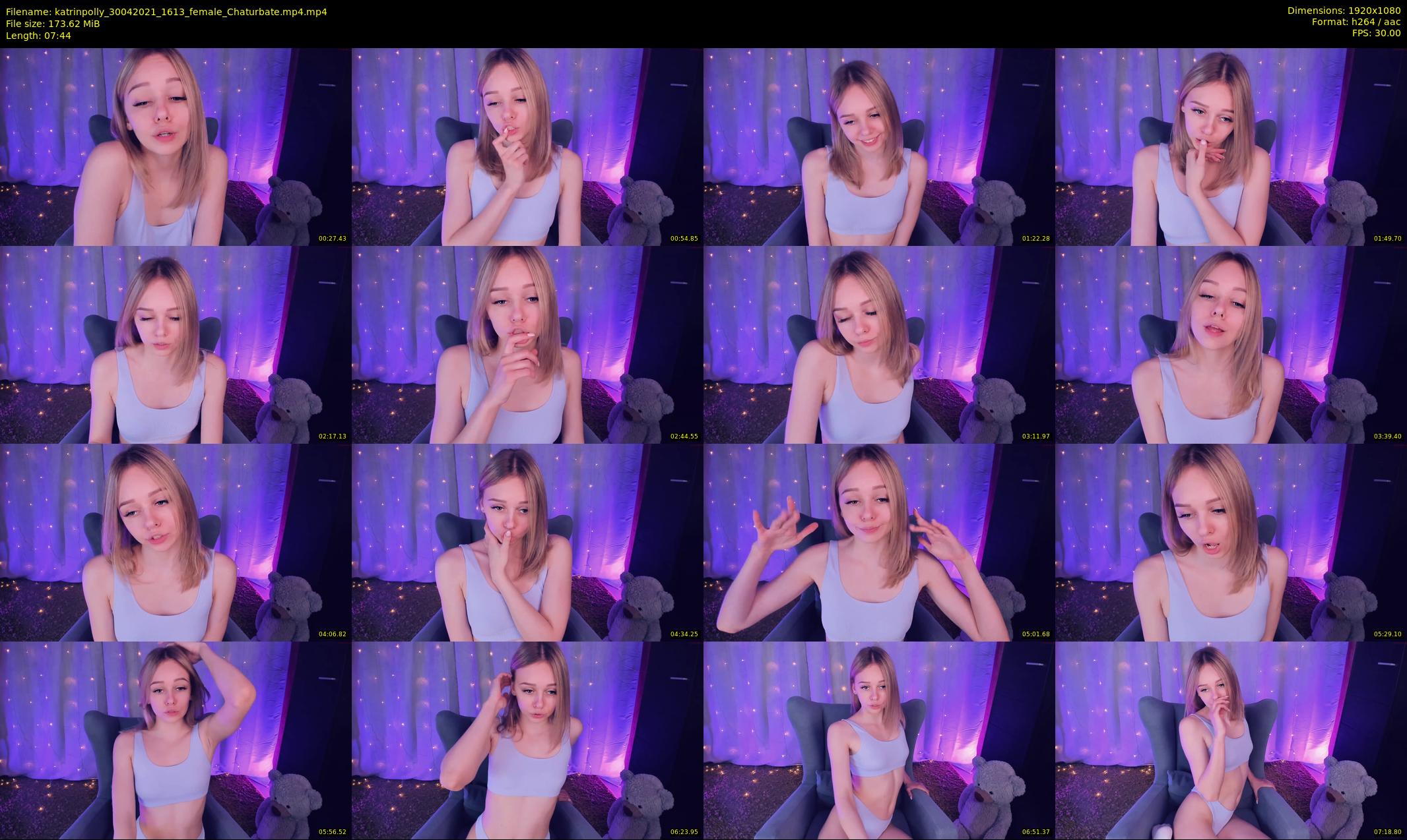 katrinpolly — 8 minute Chaturbate couple cam show recording, 1080p, Apr 30, 2021