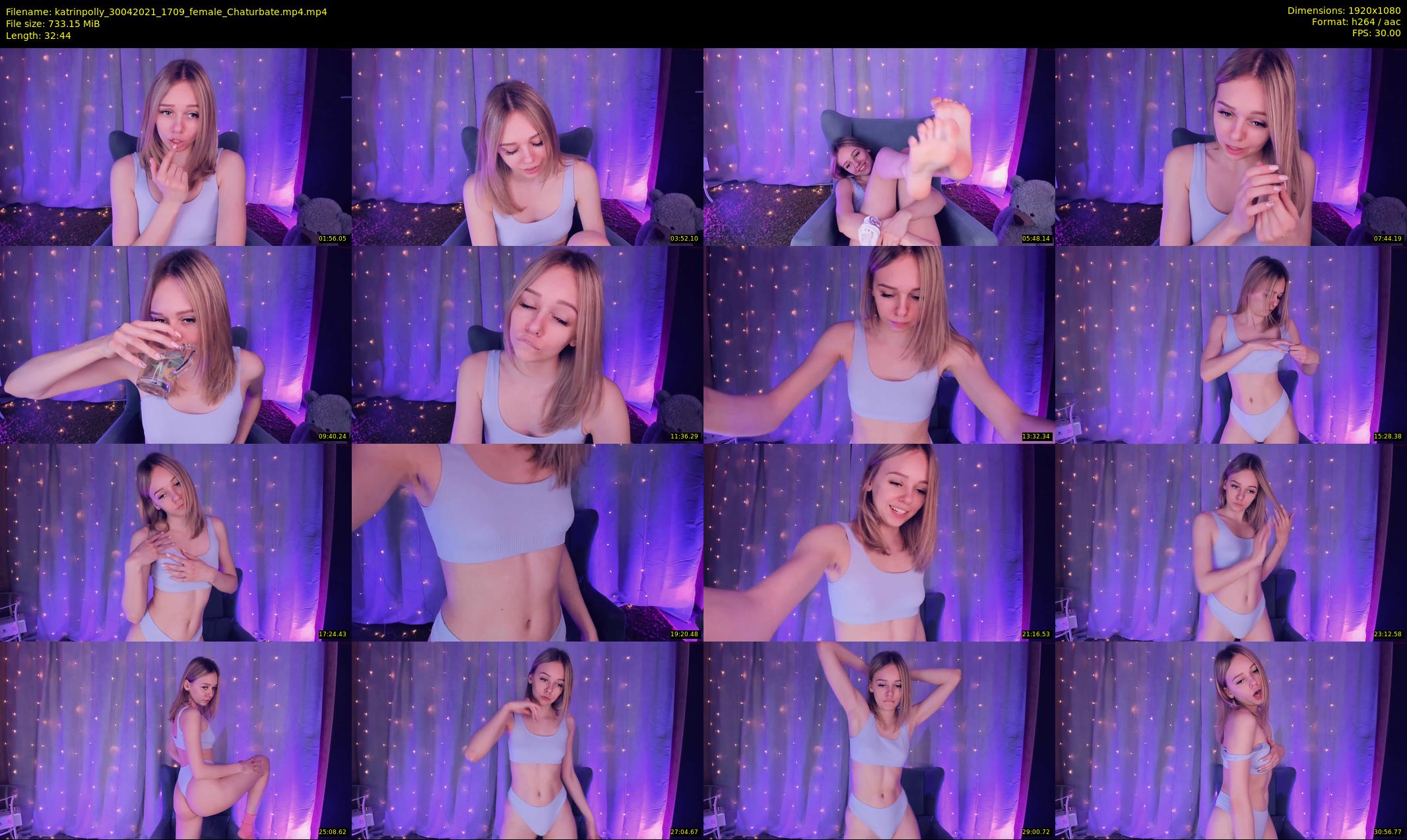 katrinpolly — 33 minute Chaturbate couple cam show recording, 1080p, Apr 30, 2021