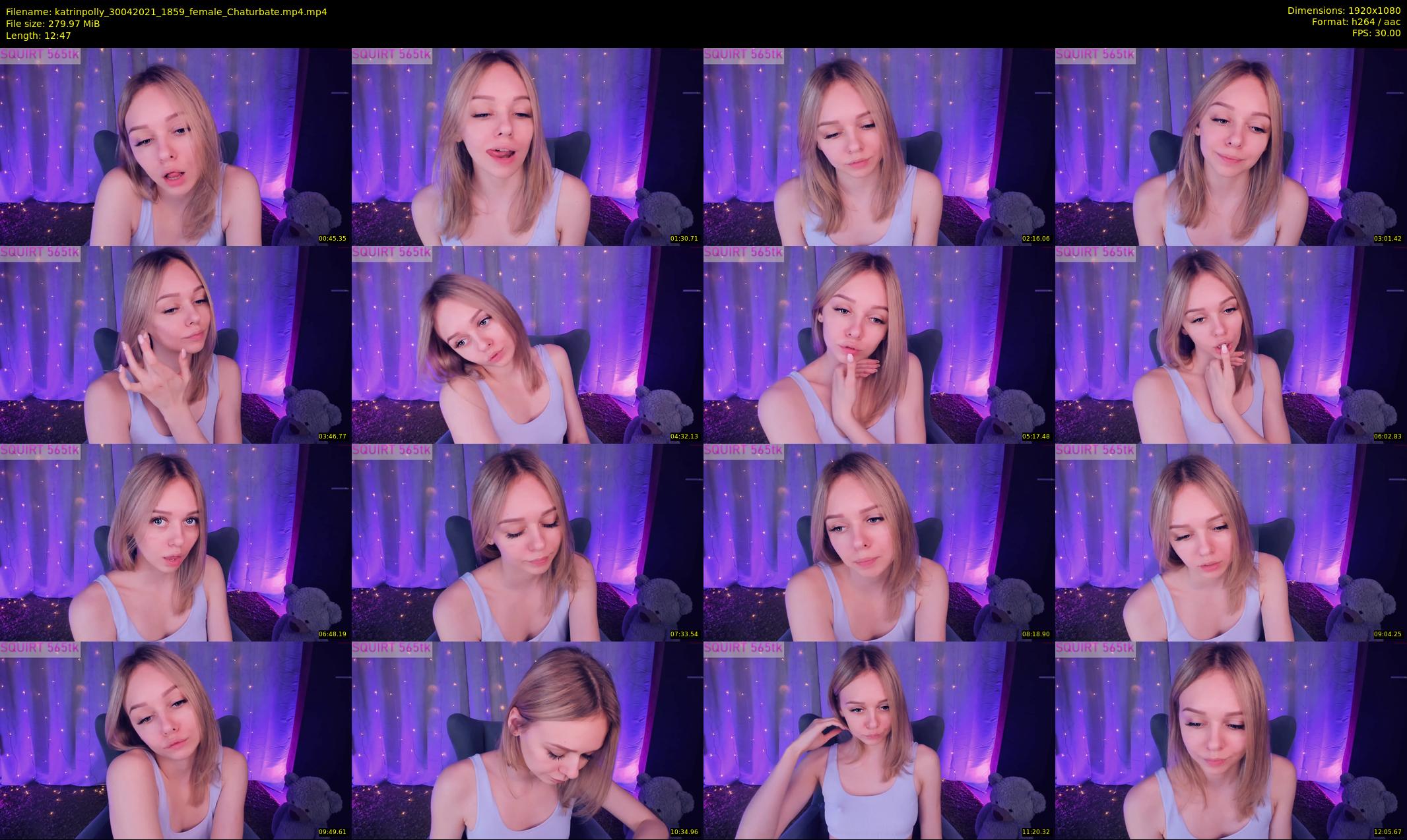katrinpolly — 13 minute Chaturbate couple cam show recording, 1080p, Apr 30, 2021