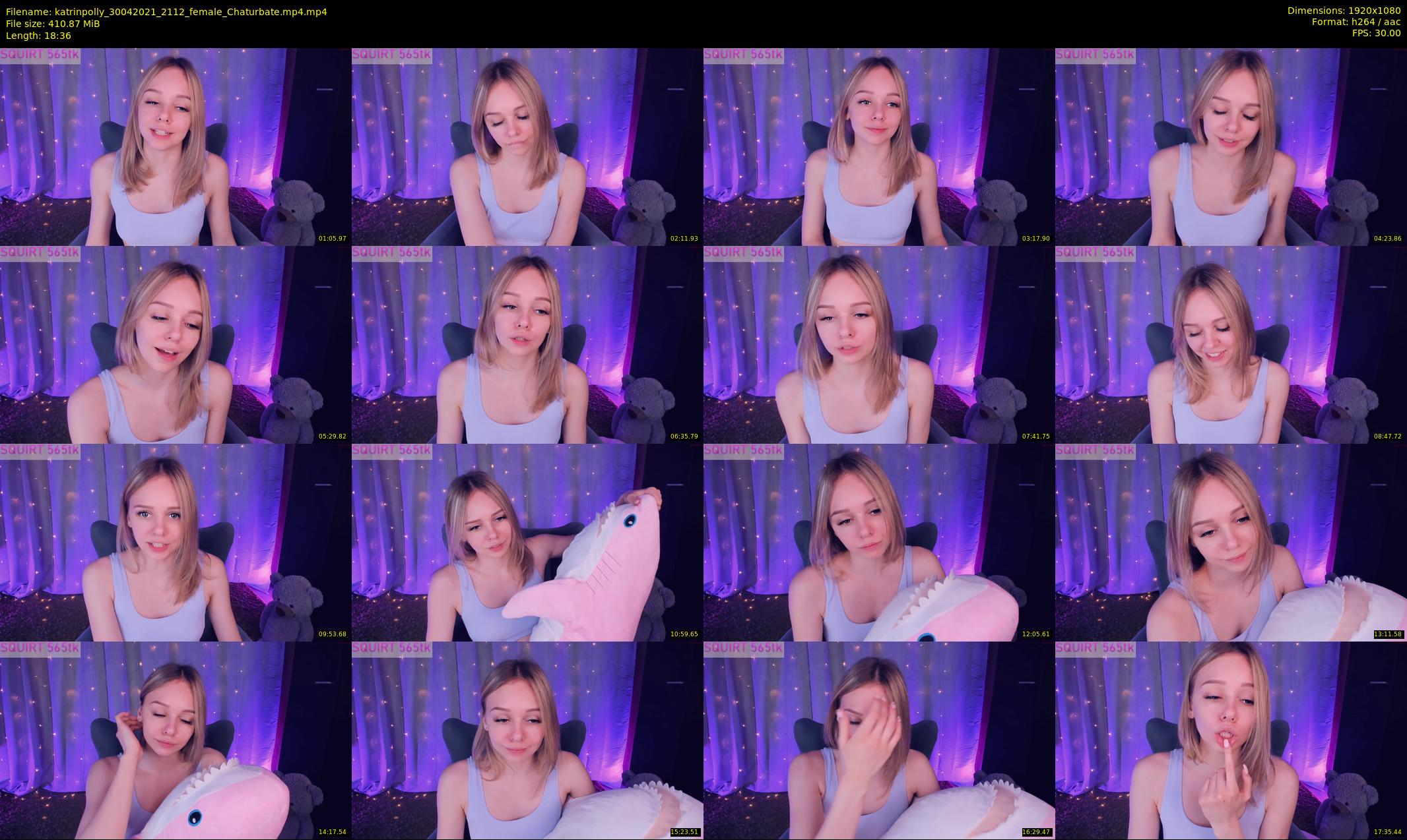 katrinpolly — 19 minute Chaturbate couple cam show recording, 1080p, Apr 30, 2021
