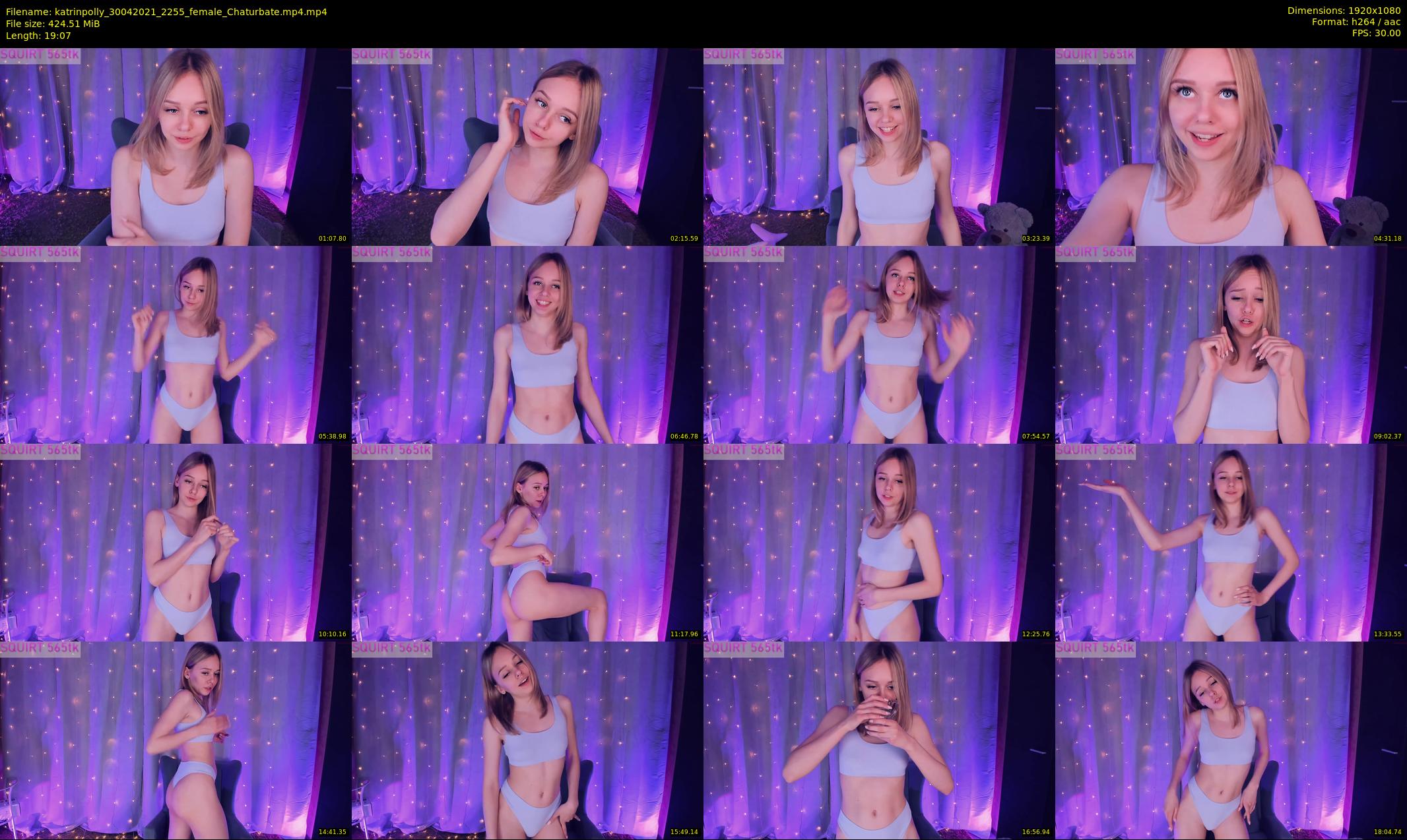 katrinpolly — 20 minute Chaturbate couple cam show recording, 1080p, Apr 30, 2021