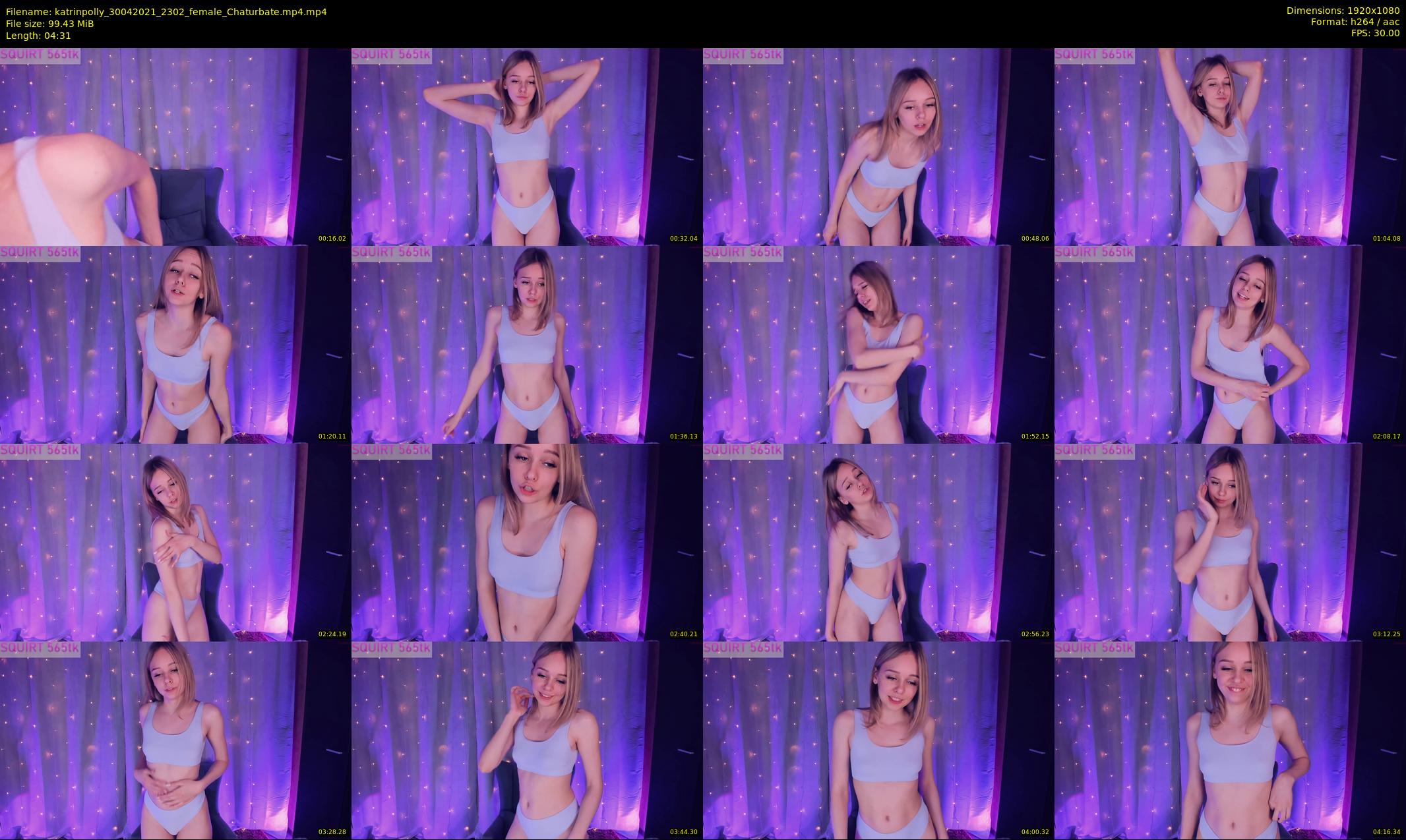 katrinpolly — 5 minute Chaturbate couple cam show recording, 1080p, Apr 30, 2021