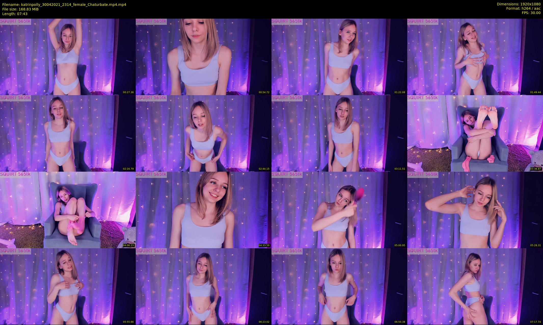 katrinpolly — 8 minute Chaturbate couple cam show recording, 1080p, Apr 30, 2021