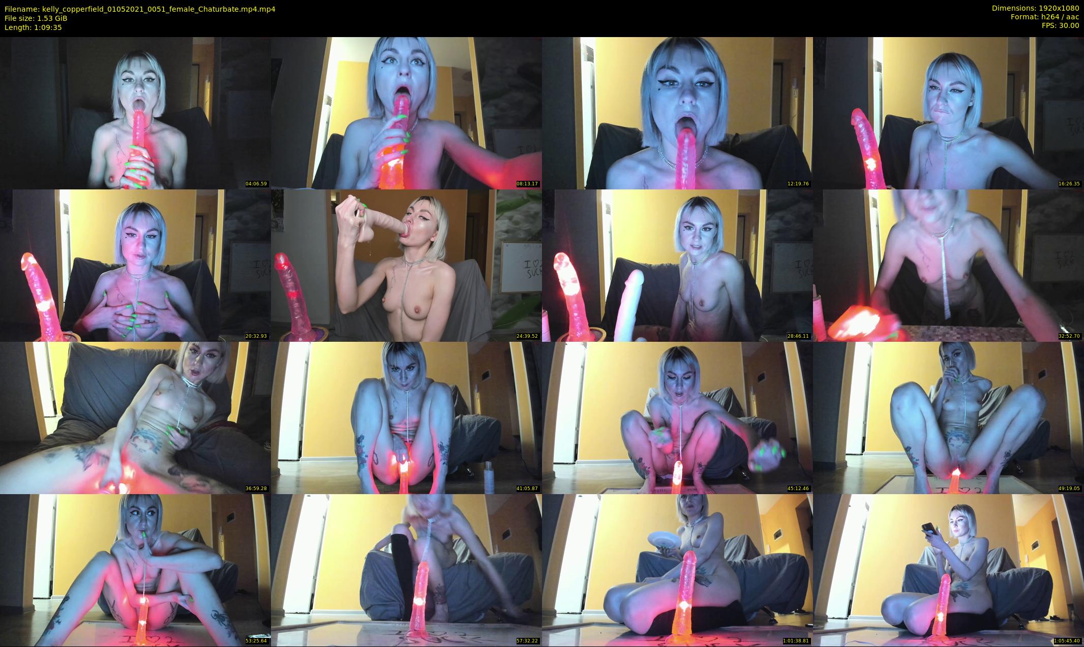 kelly_copperfield — 70 minute Chaturbate female cam show recording, 1080p, May 1, 2021