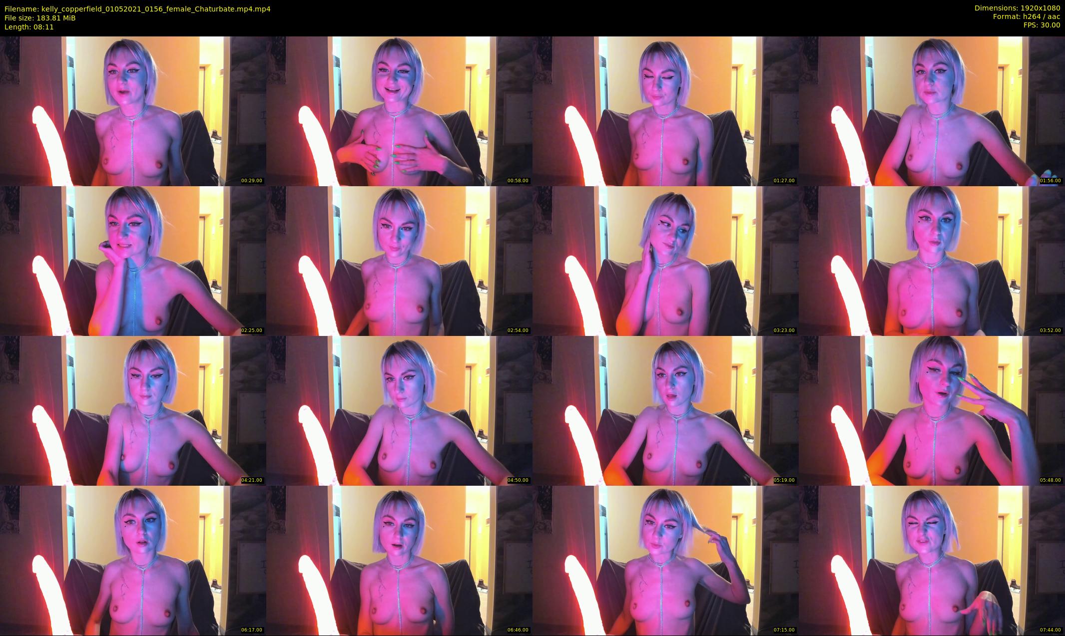 kelly_copperfield — 9 minute Chaturbate female cam show recording, 1080p, May 1, 2021