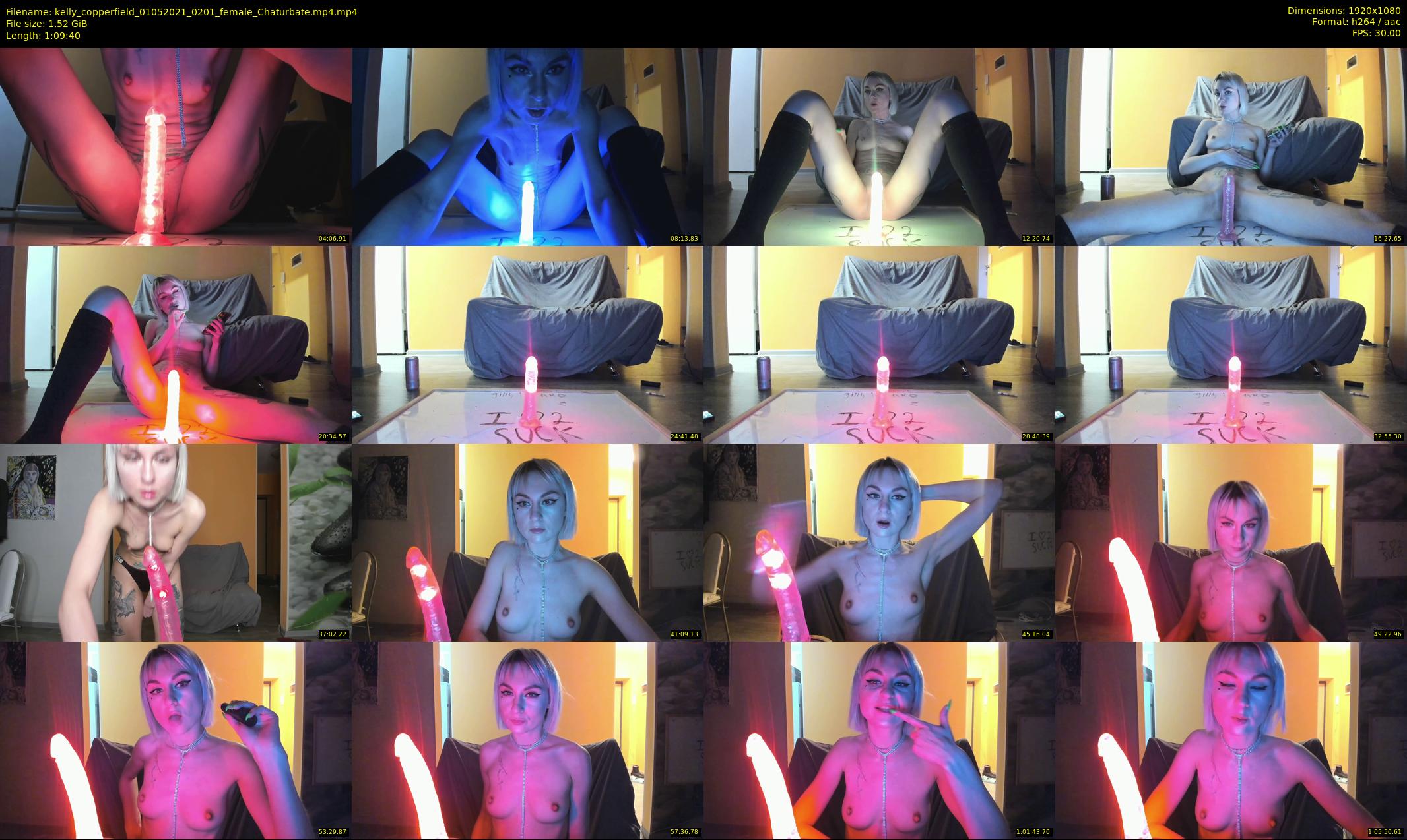 kelly_copperfield — 70 minute Chaturbate female cam show recording, 1080p, May 1, 2021