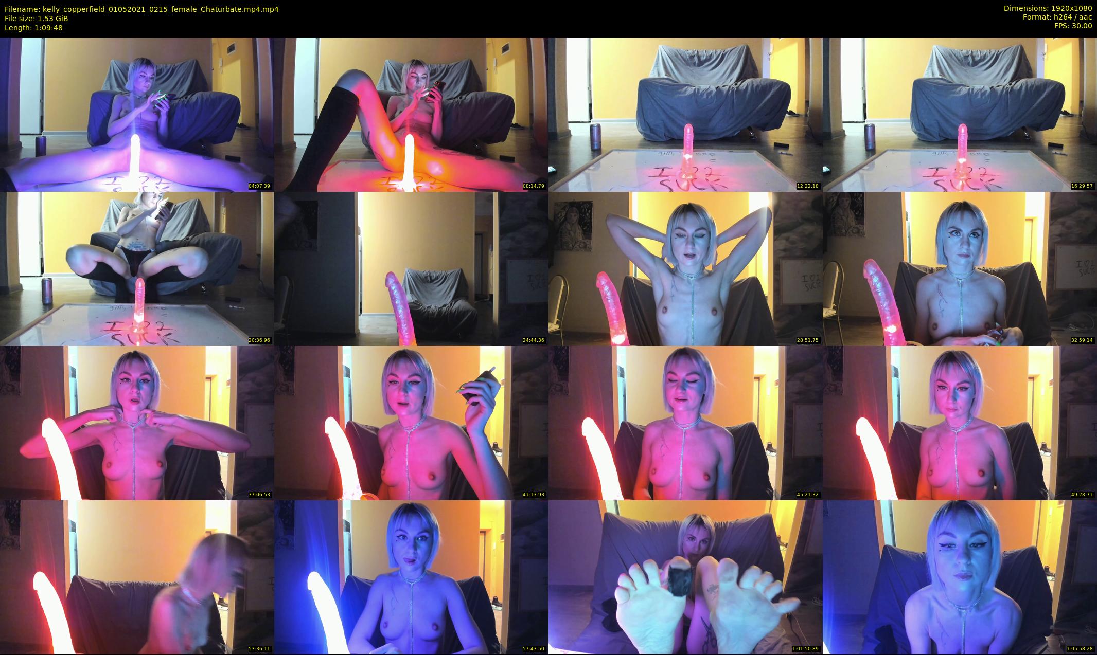 kelly_copperfield — 70 minute Chaturbate female cam show recording, 1080p, May 1, 2021