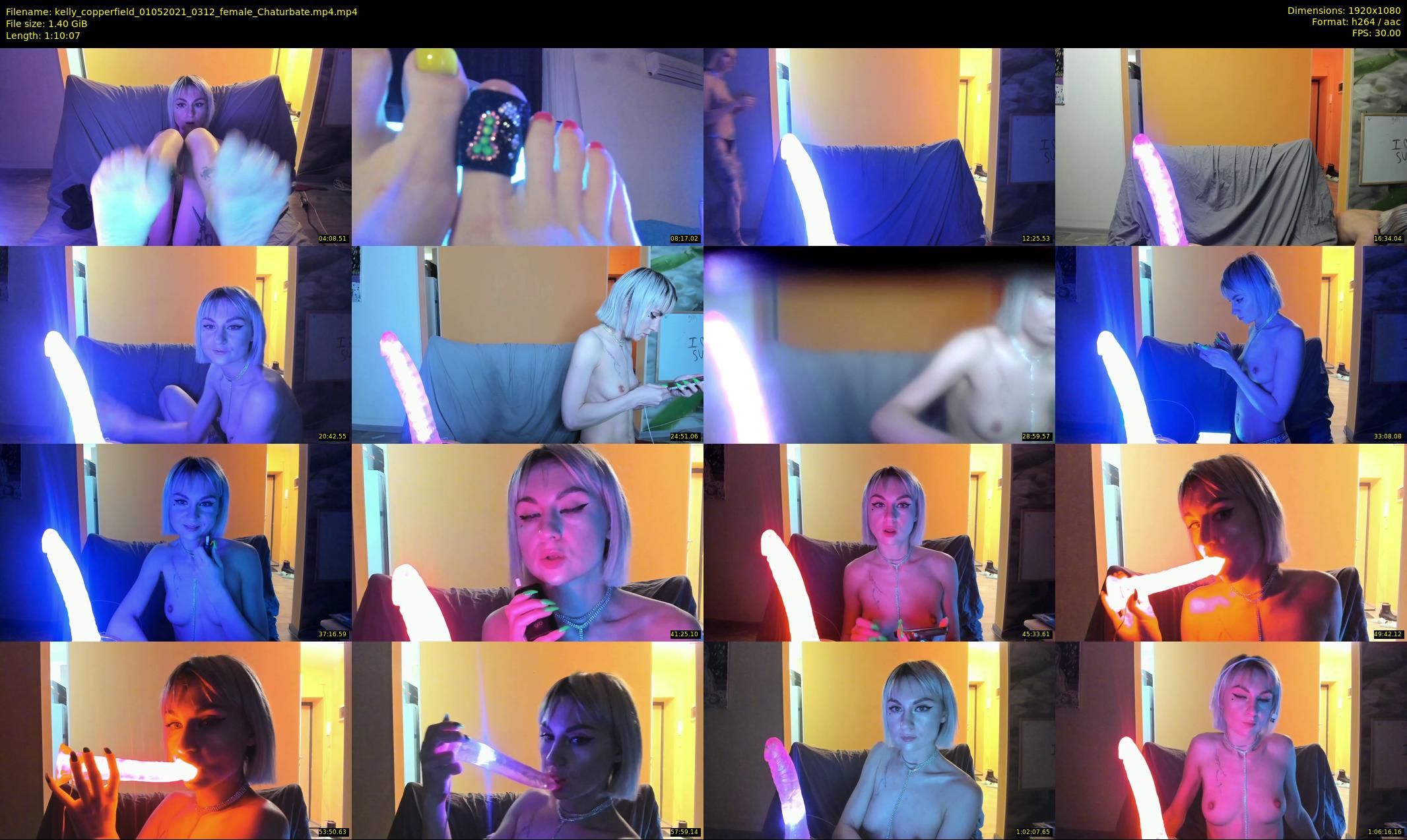 kelly_copperfield — 71 minute Chaturbate female cam show recording, 1080p, May 1, 2021